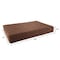 Pet Adobe Waterproof Memory Foam Pet Bed for Indoor/Outdoor Water Resistant and Washable Cover 30 in x 21 in Brown 491095HTG - alternate 2
